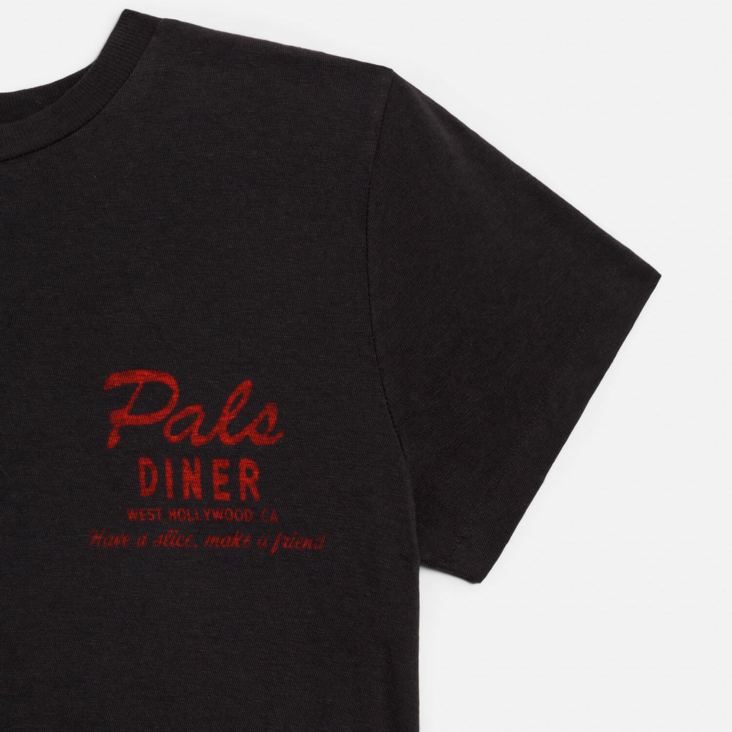 Classic Tee Cherry Pie Washed Blk