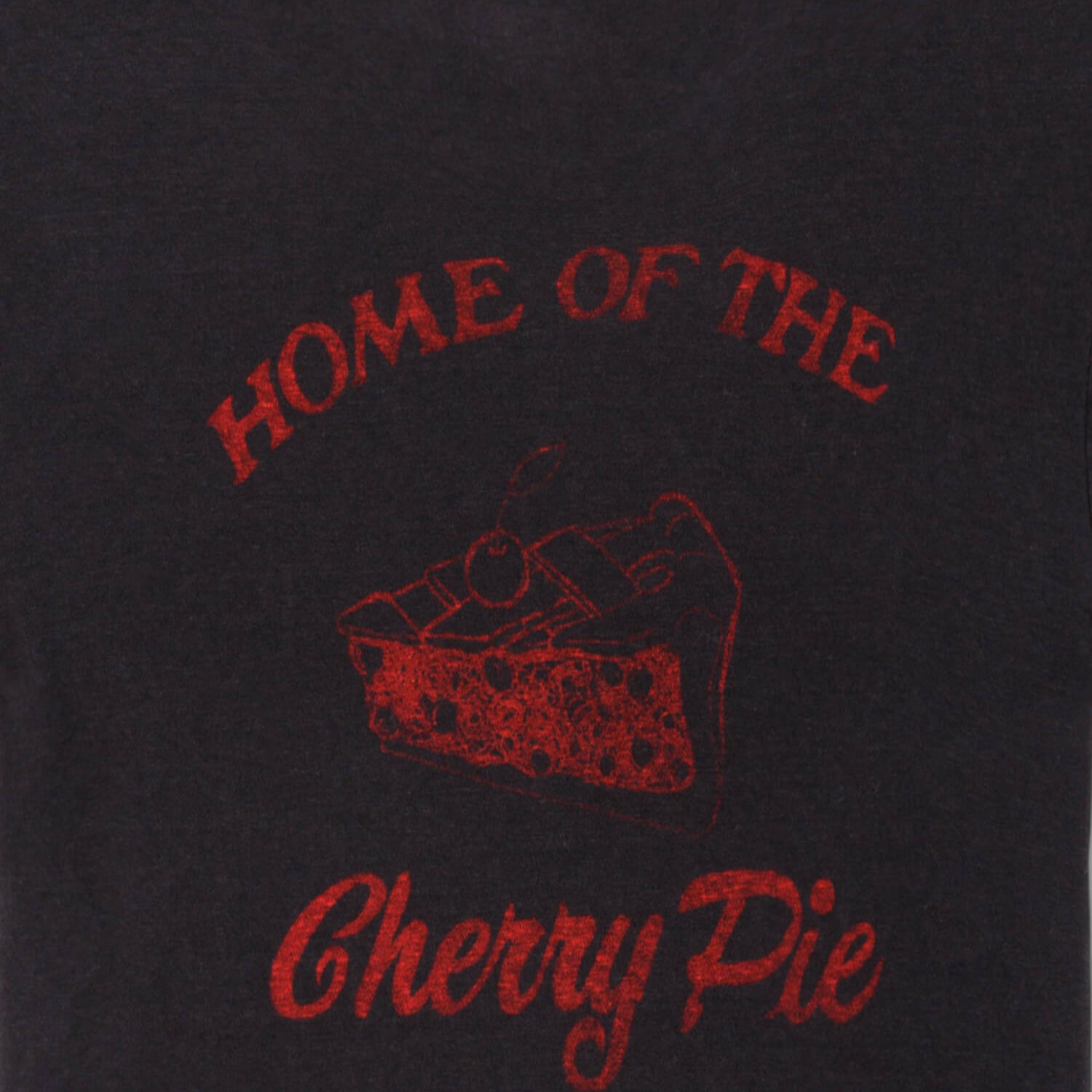 Classic Tee Cherry Pie Washed Blk
