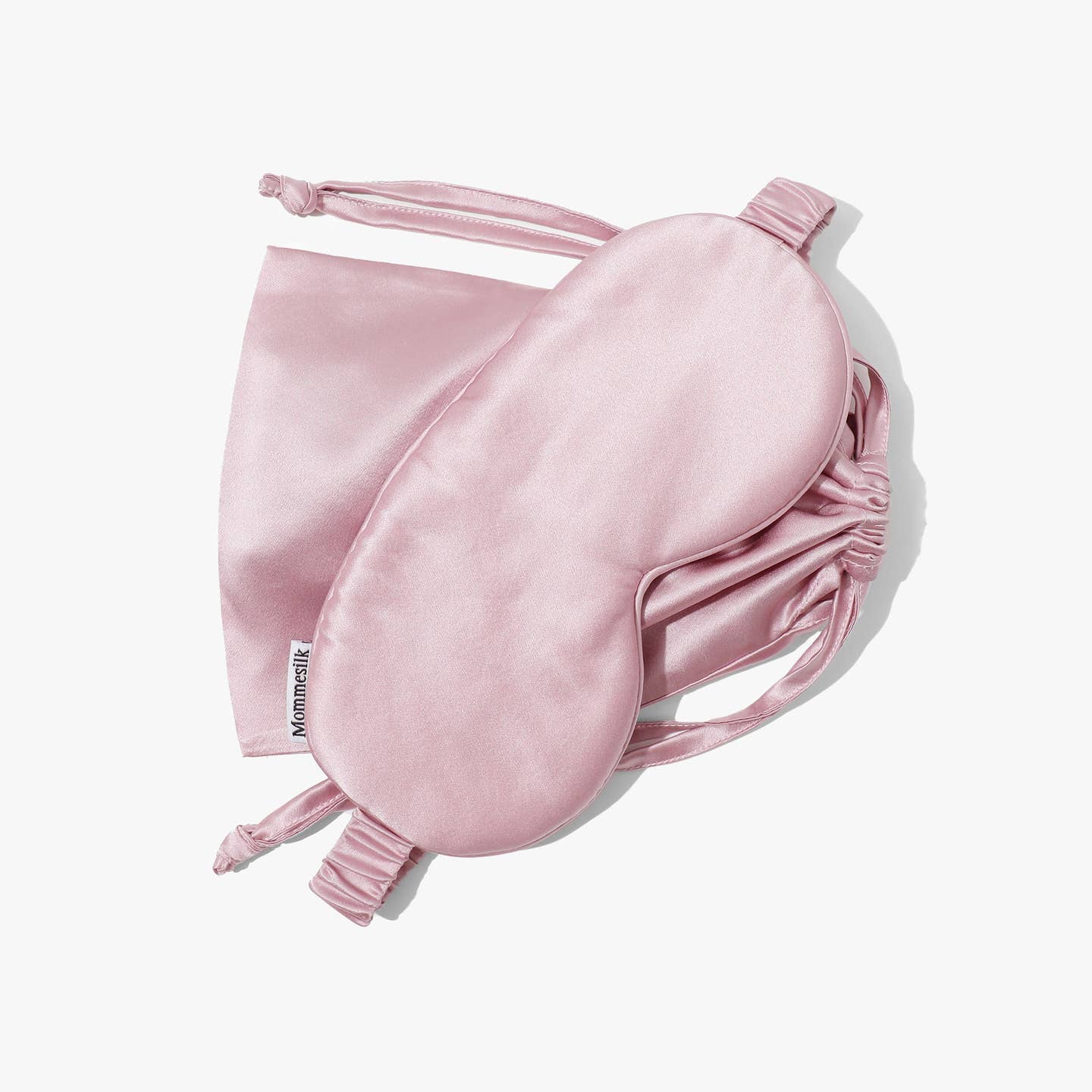 Silk Eye Mask w/ Drawstring Bag
