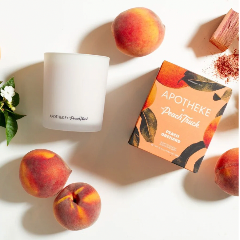APOTHEKE x The Peach Truck