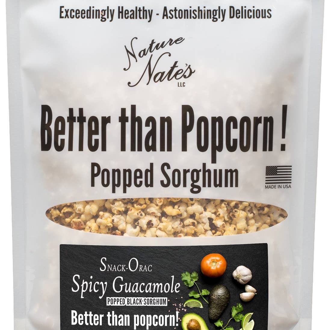 Better Than Popcorn Spicy Guacamole