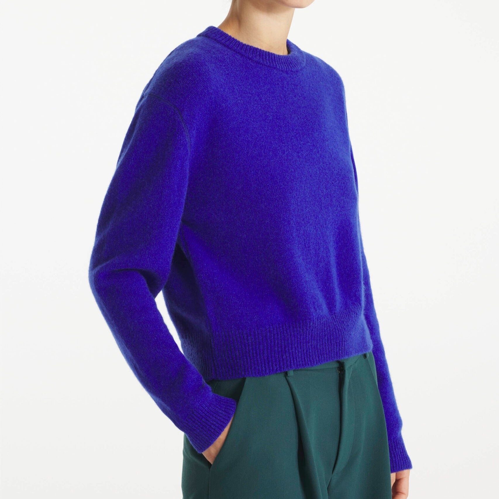 Salvino Sweater Blue