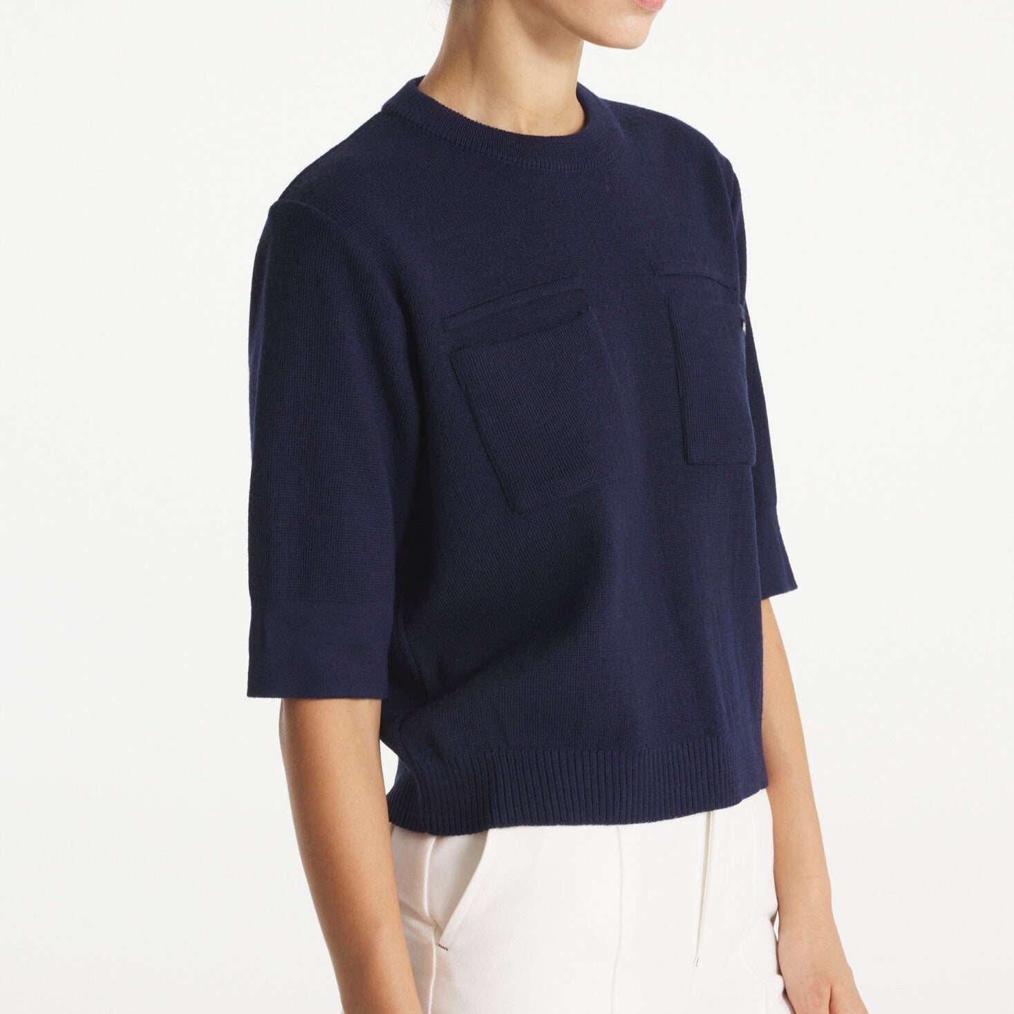 Symone Milano Sweater Navy