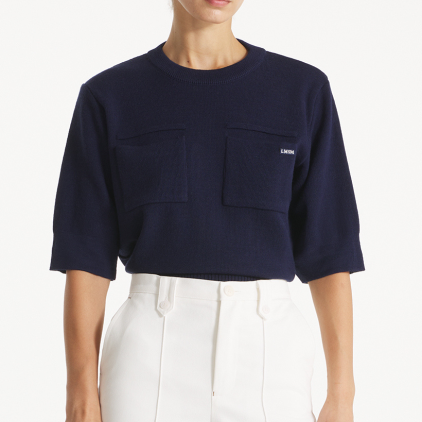 Symone Milano Sweater Navy