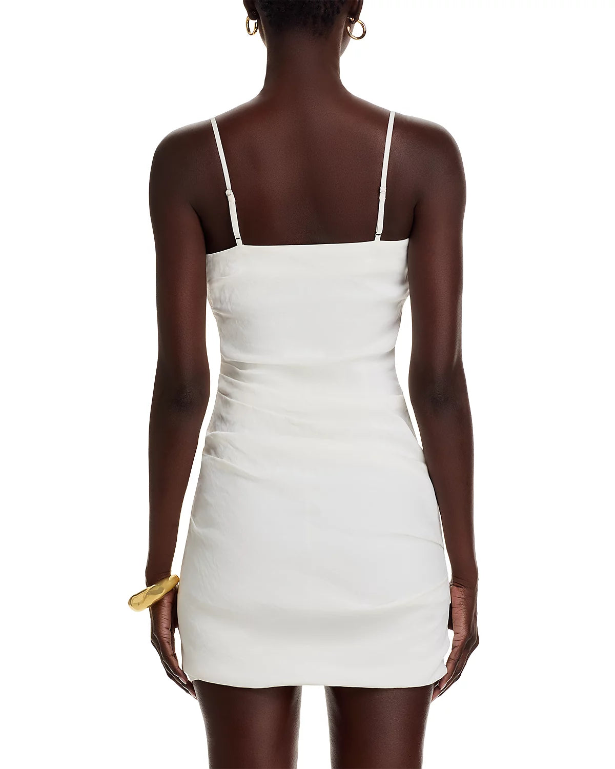 Mya Dress White
