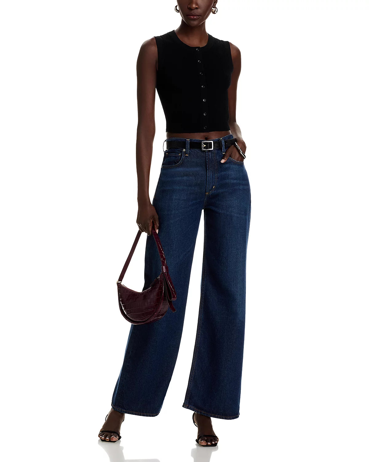 Lottie Top Black