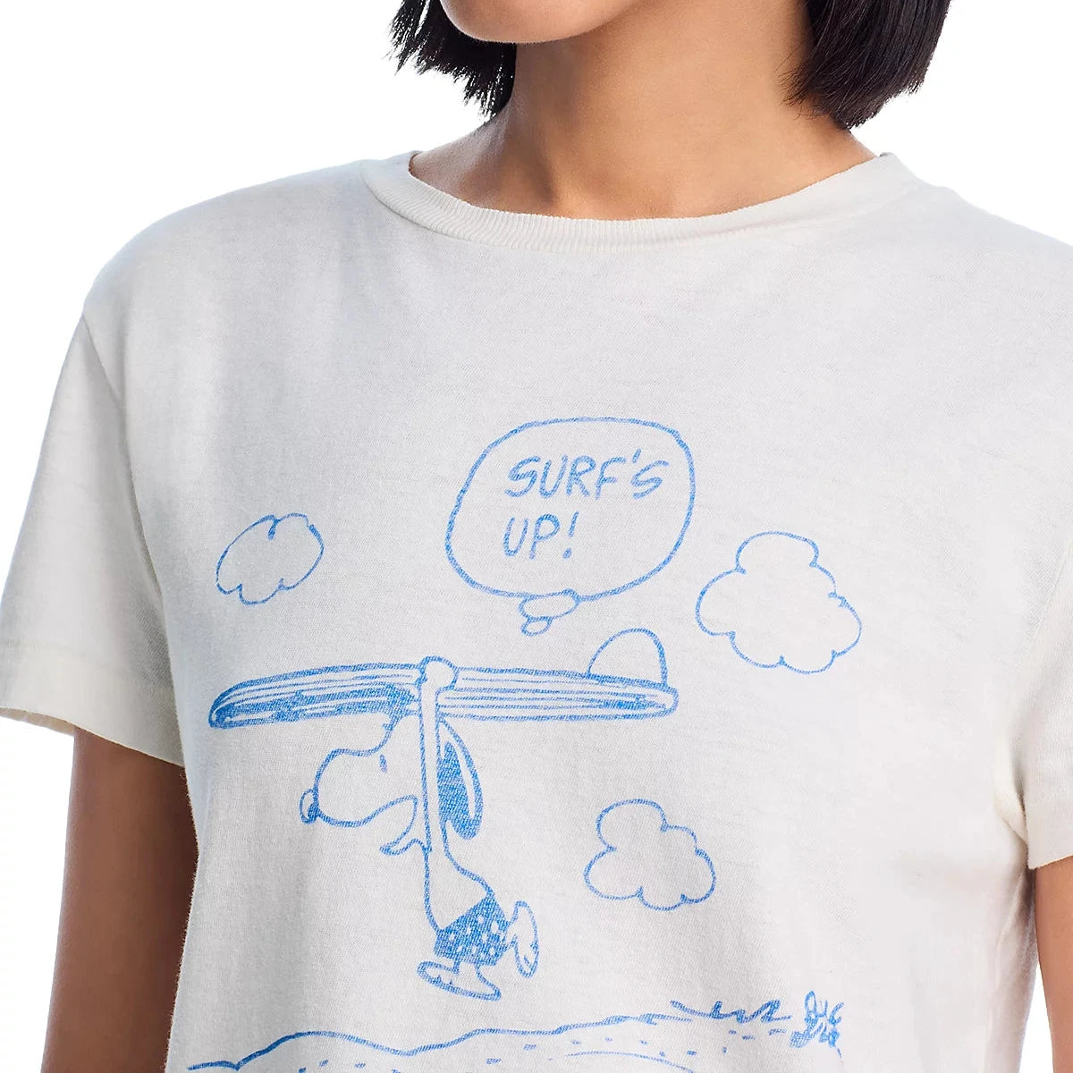 Classic Tee Snoopy Surfs Up