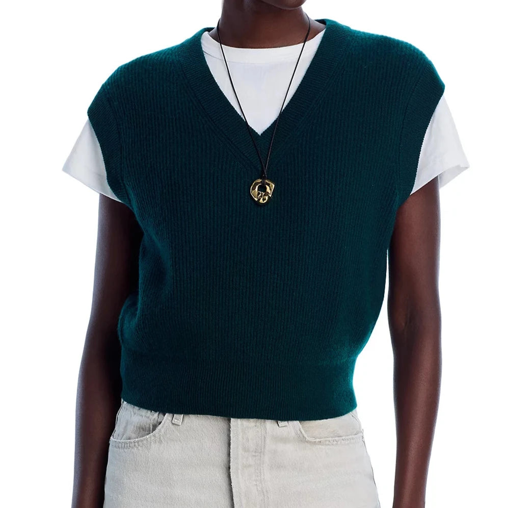 Rib Vest Holly