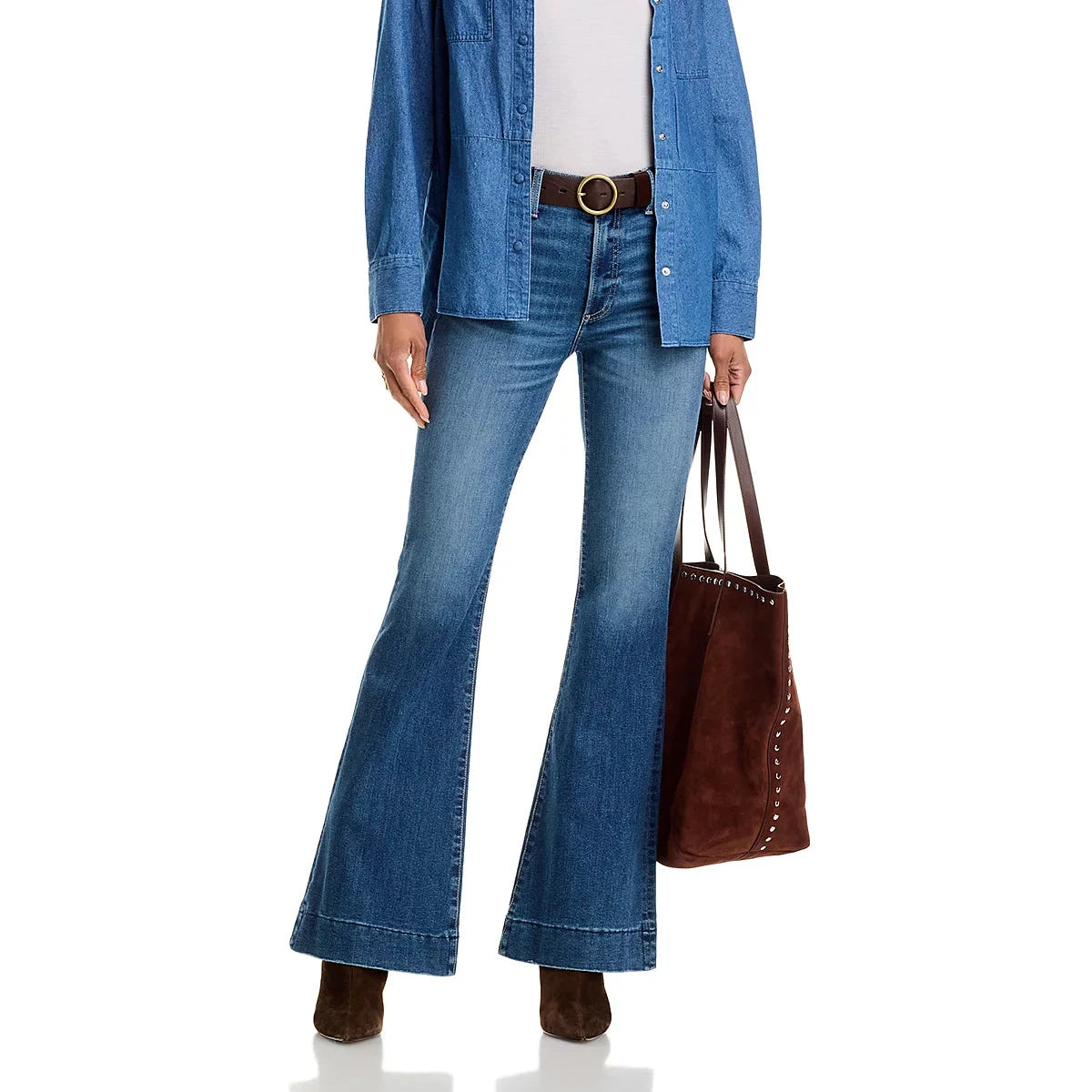 Kinsley Mid Rise Ultra Flare Avenue