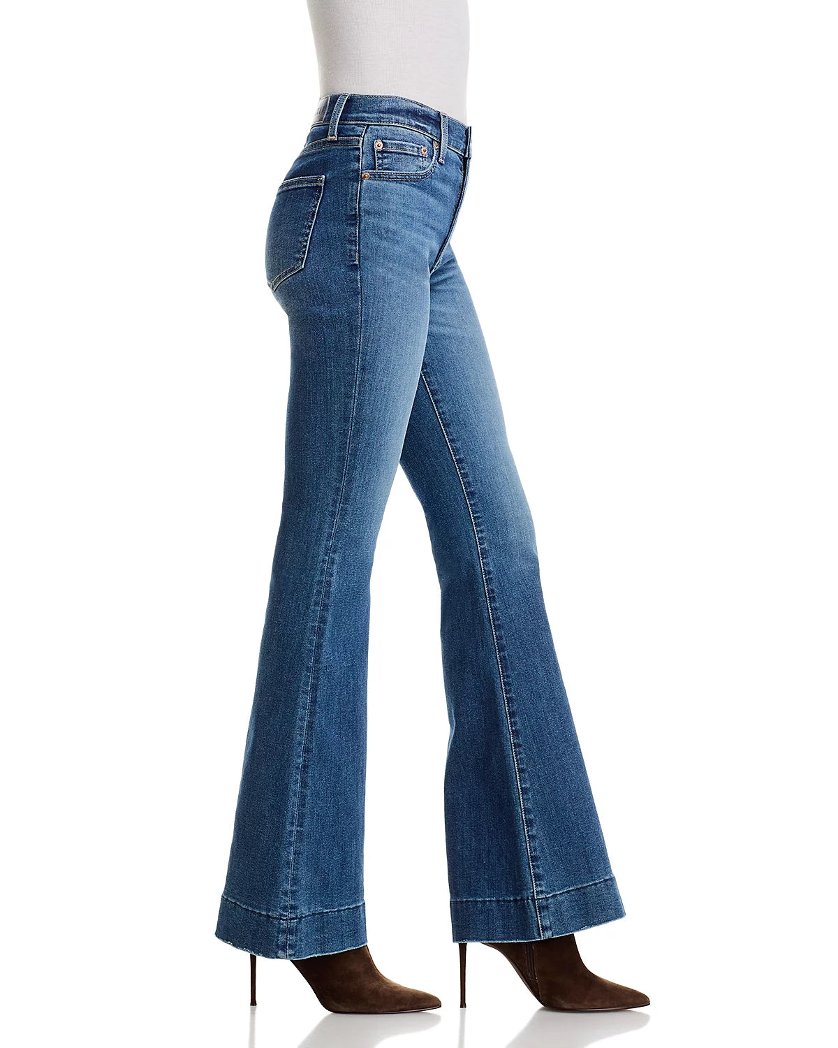 Kinsley Mid Rise Ultra Flare Avenue