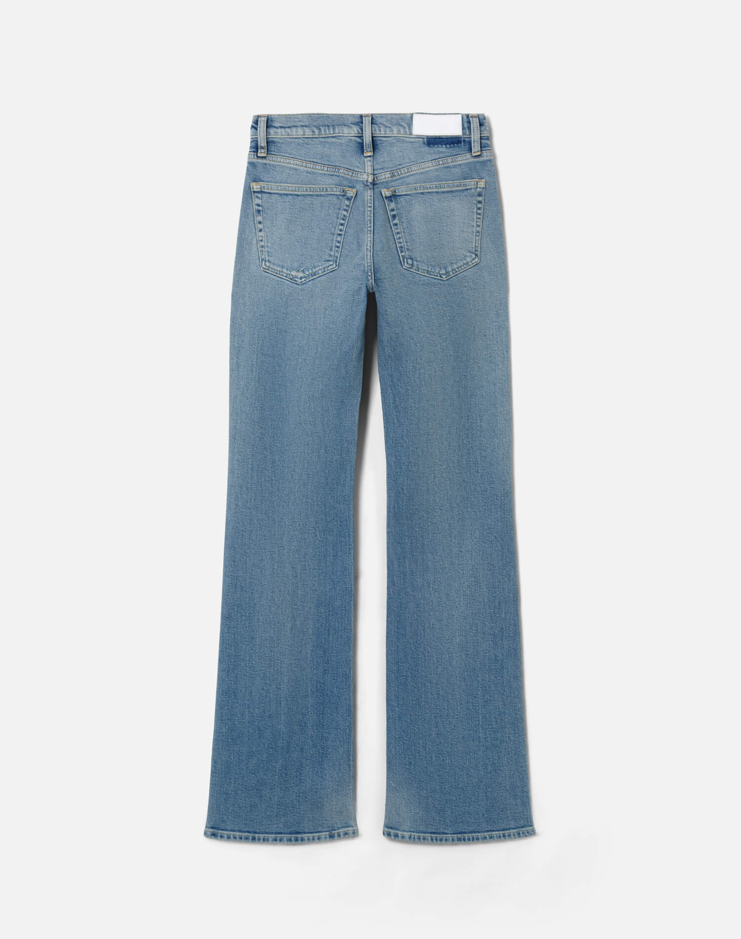 70s Mid Rise Bootcut Opal Indigo