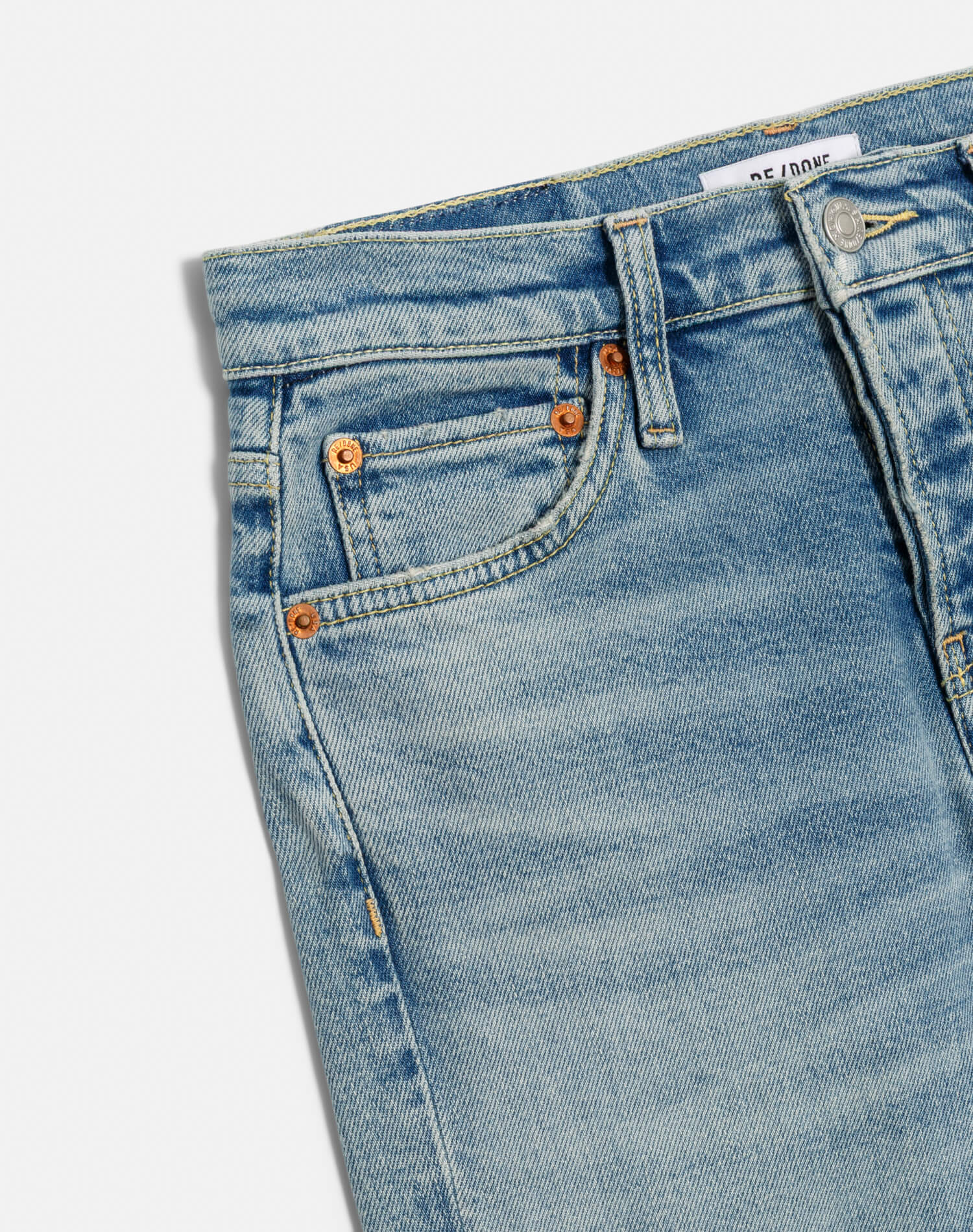 70s Mid Rise Bootcut Opal Indigo