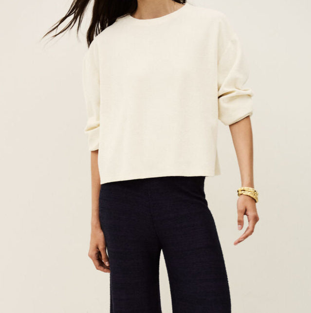 Foley Top Ecru