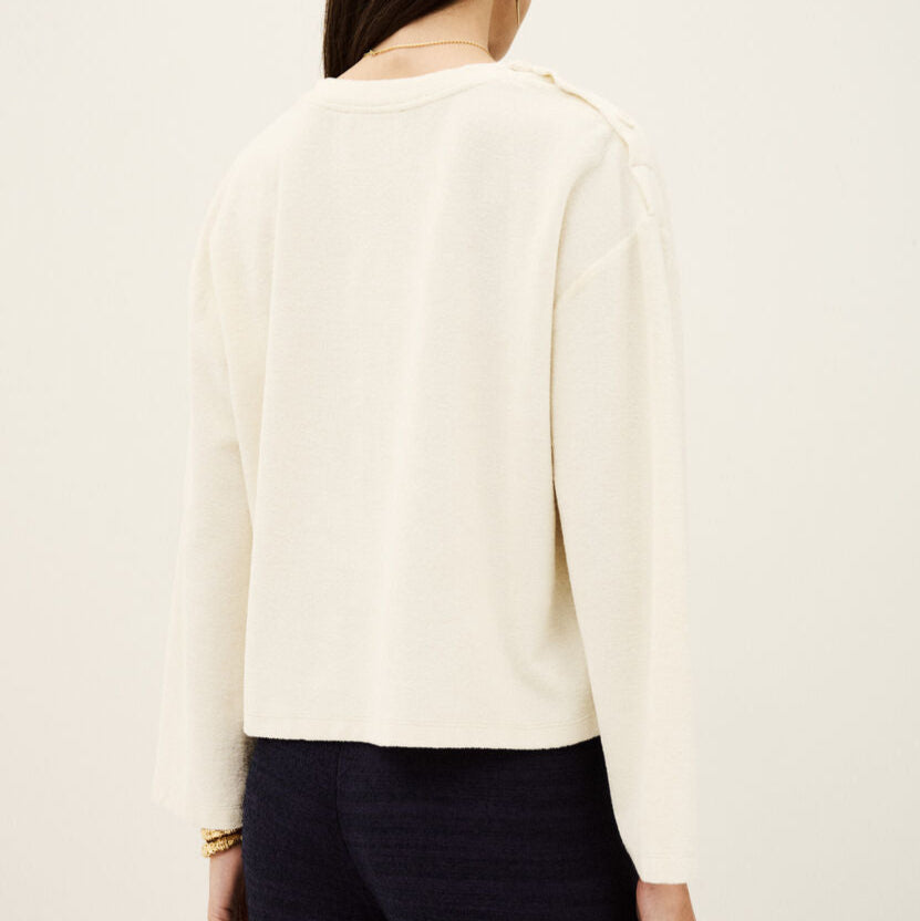 Foley Top Ecru