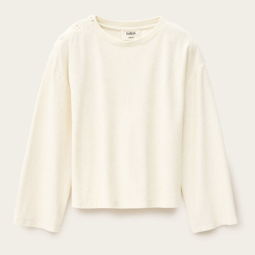 Foley Top Ecru