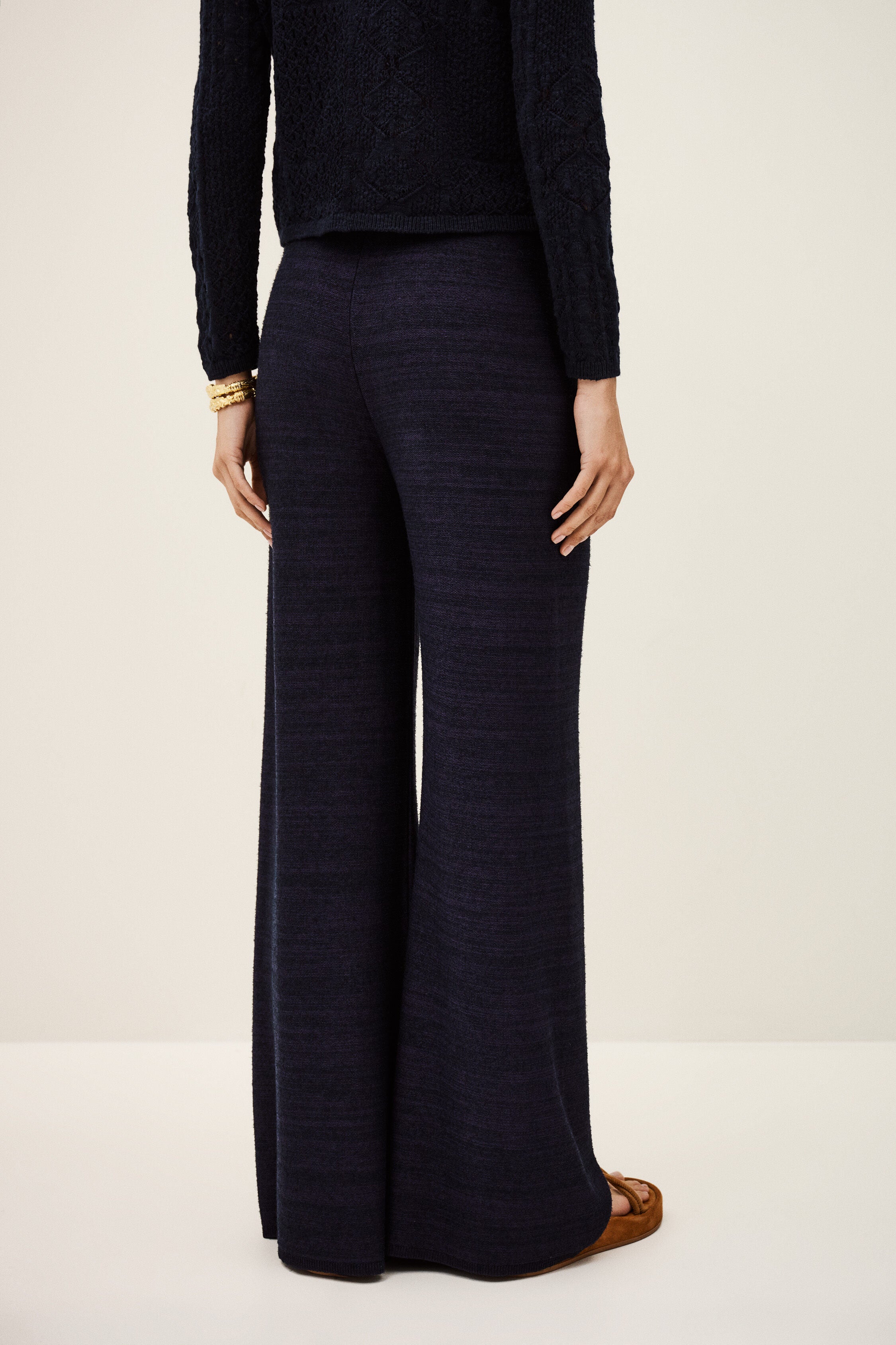 Kofia Pant Navy