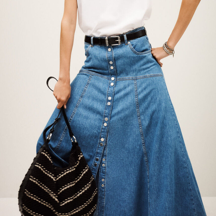 Laddie Skirt Light Used Blue