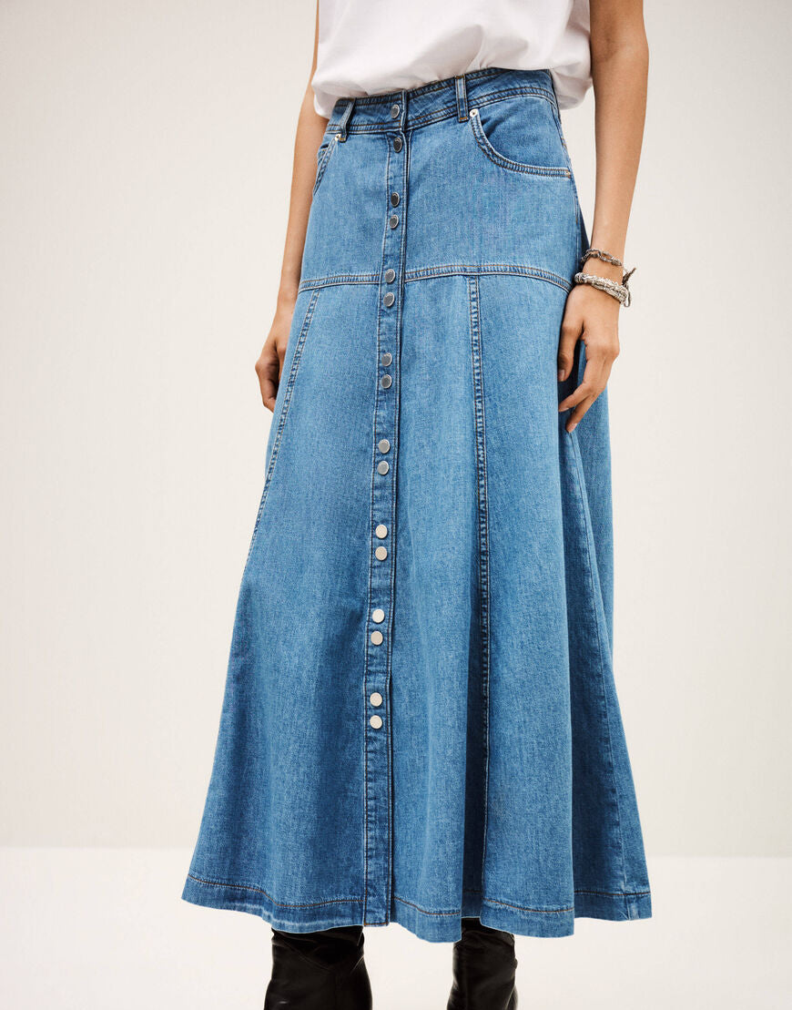Laddie Skirt Light Used Blue
