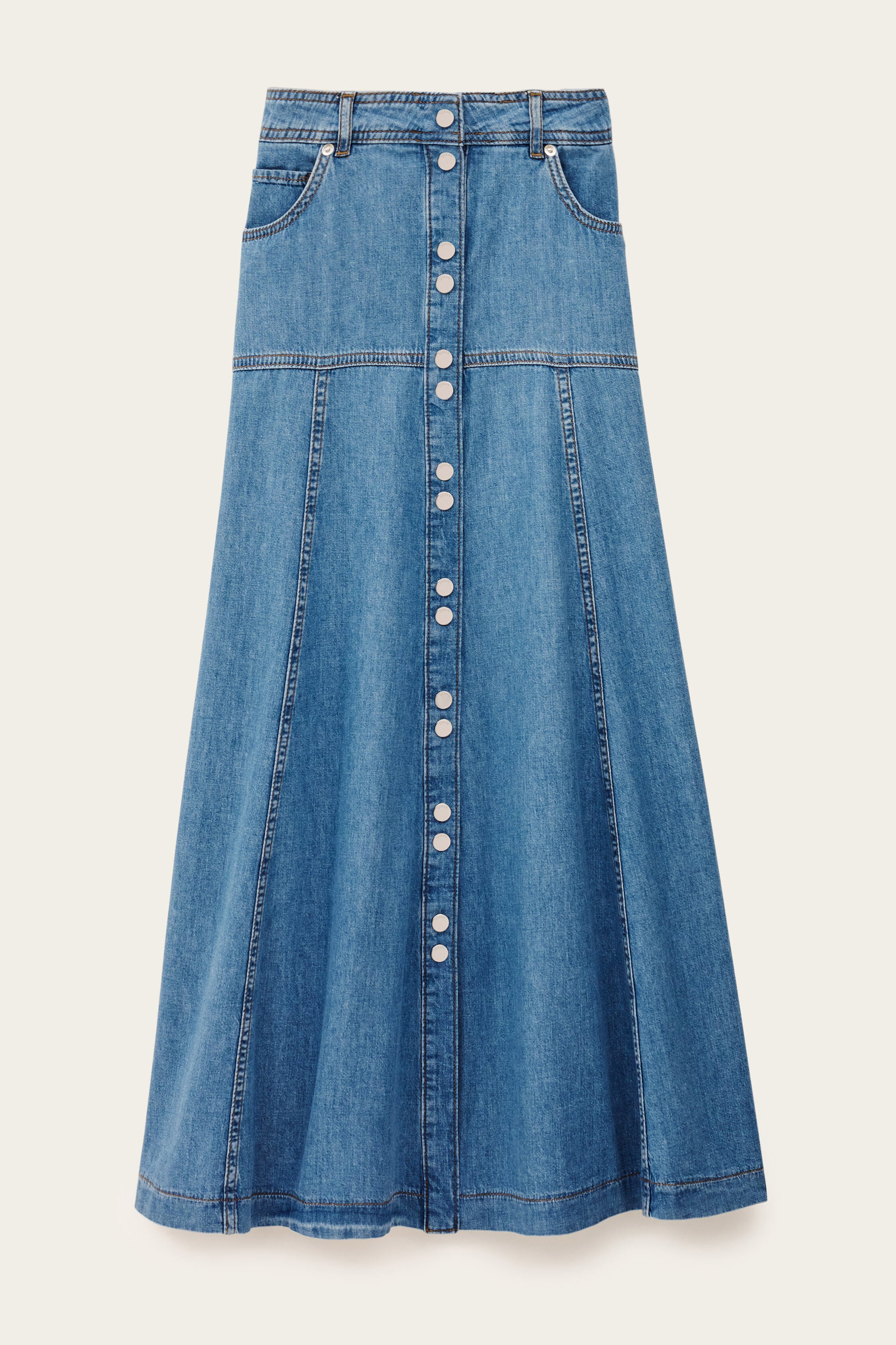 Laddie Skirt Light Used Blue