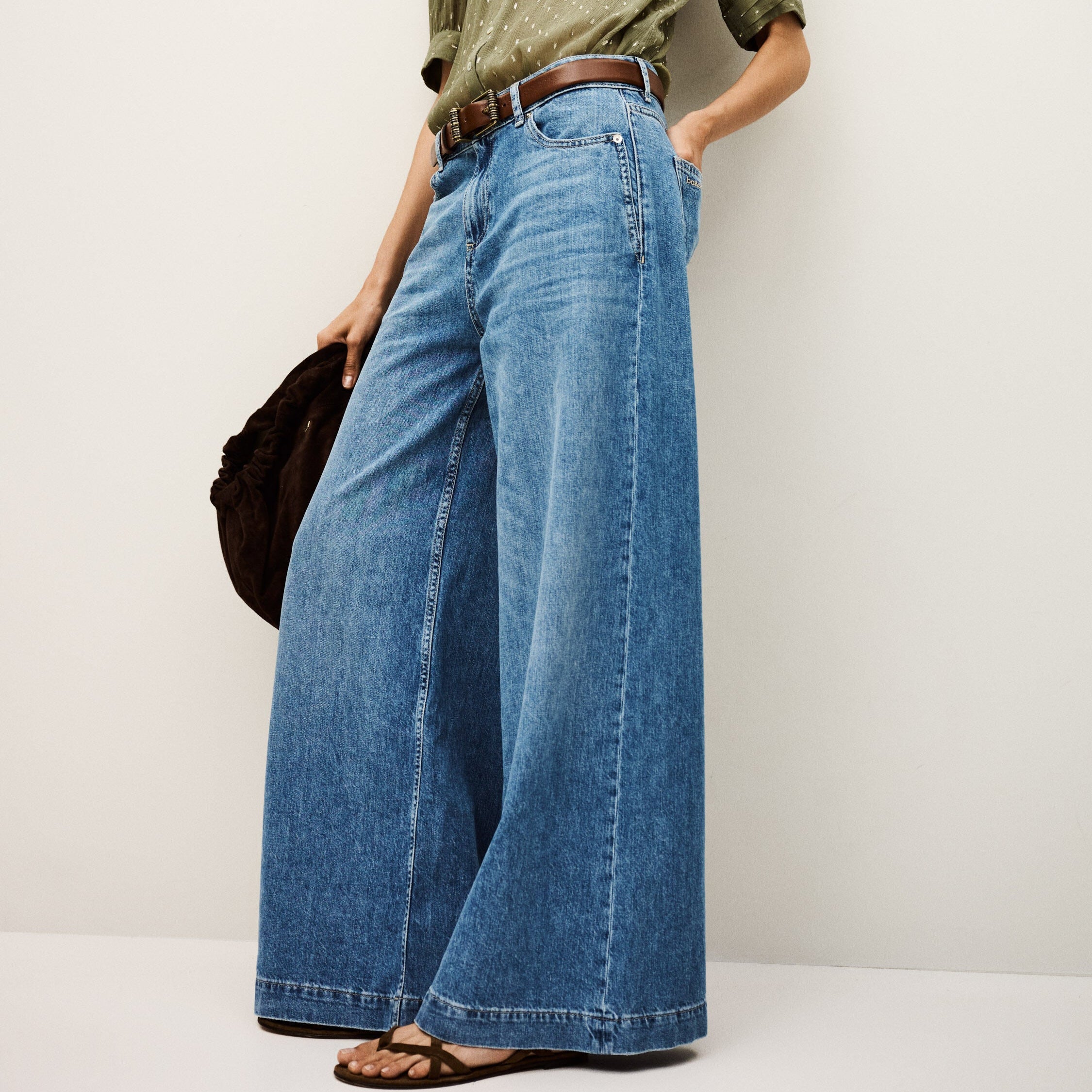 Musc Jeans Light Used Blue
