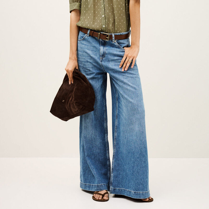 Musc Jeans Light Used Blue