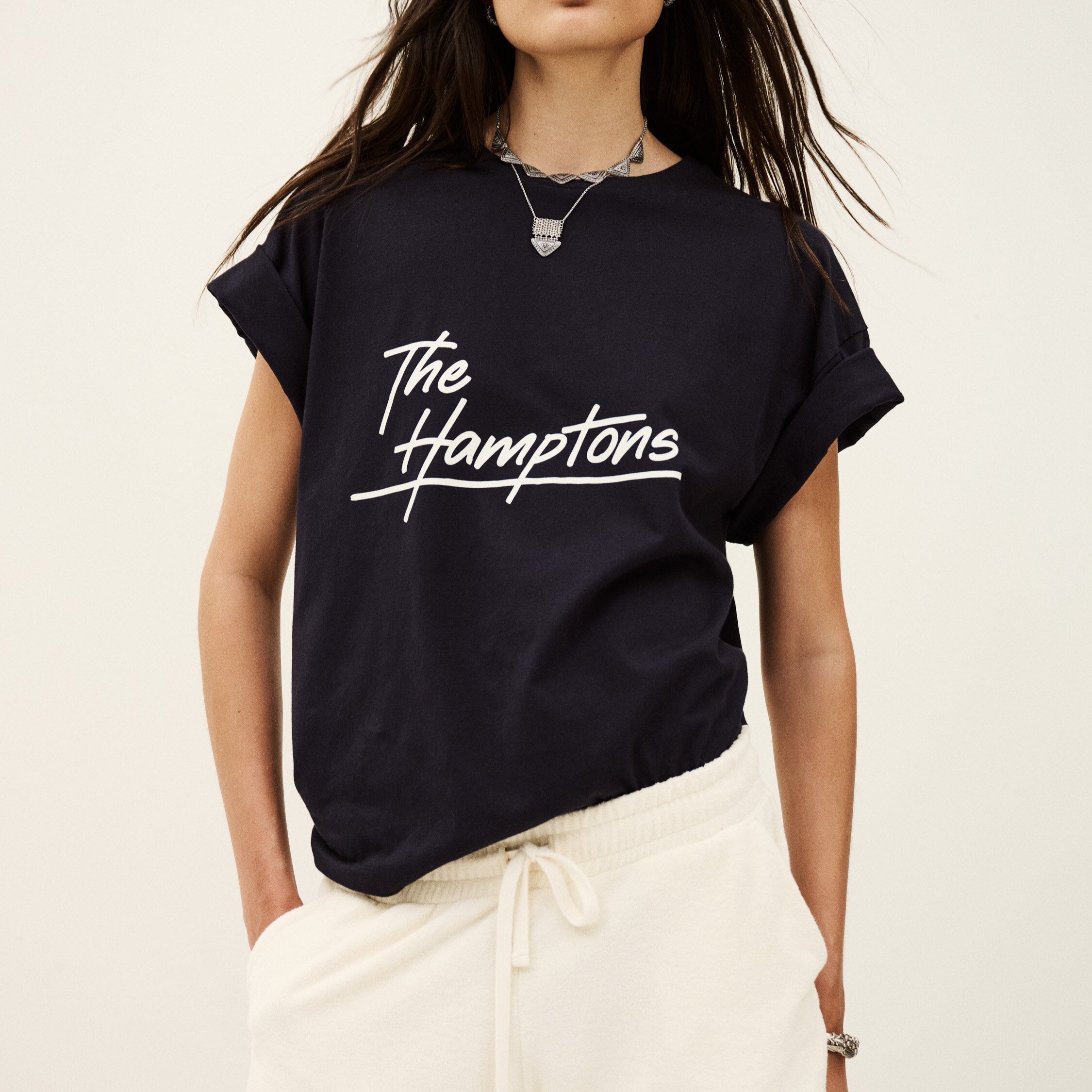 Rivera T-Shirt Marine