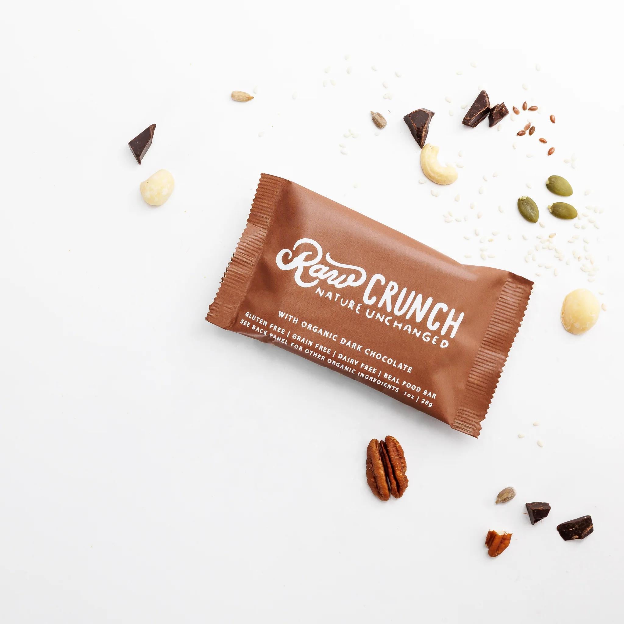 Raw Crunch Dark Chocolate and Cherries