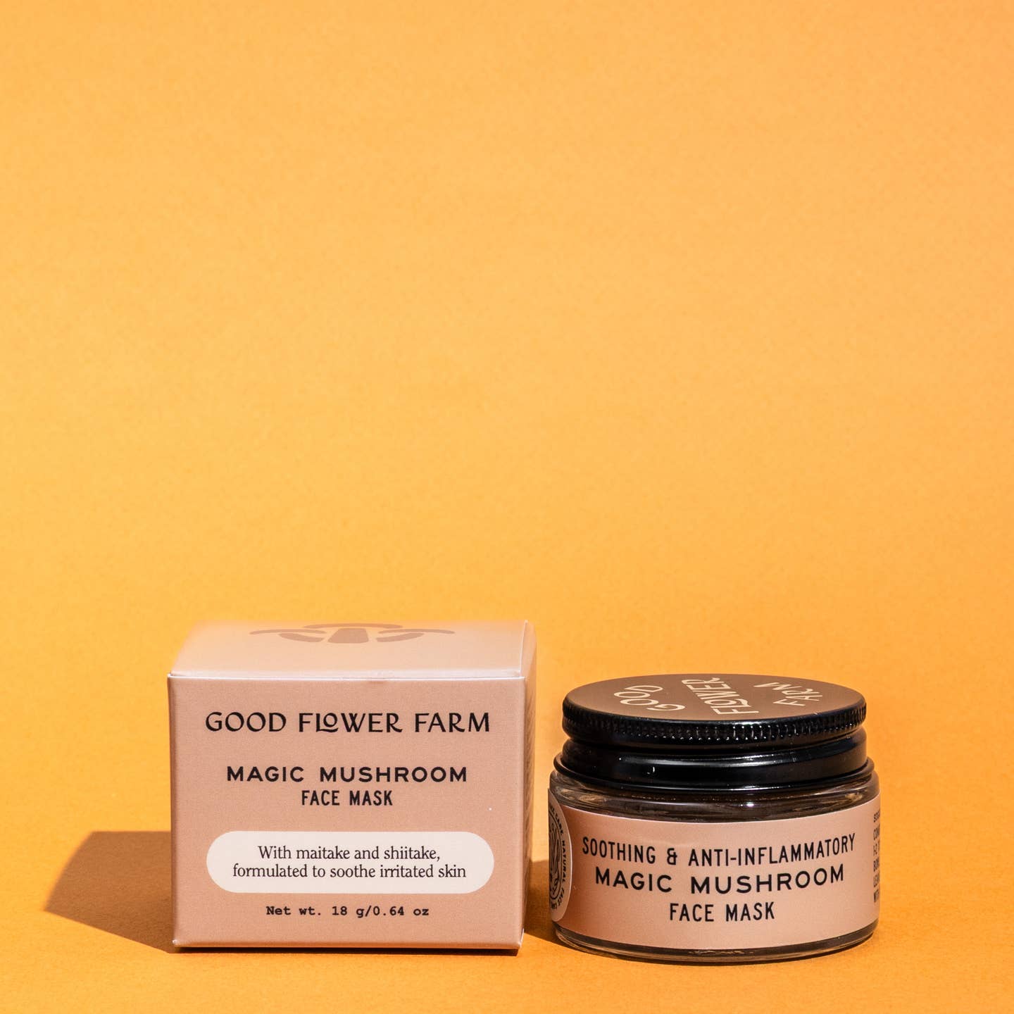 Magic Mushroom Face Mask 1 oz
