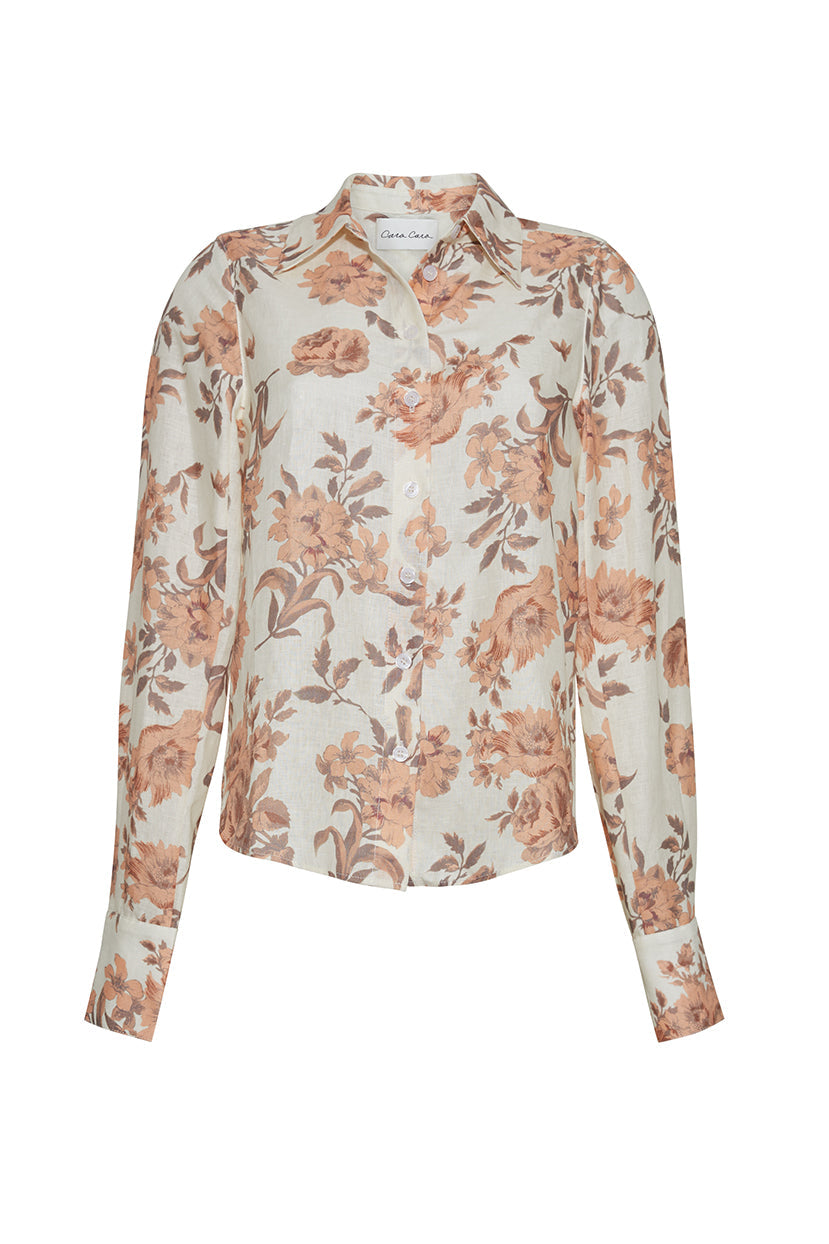 Perfect Shirt Farfella Border Egret