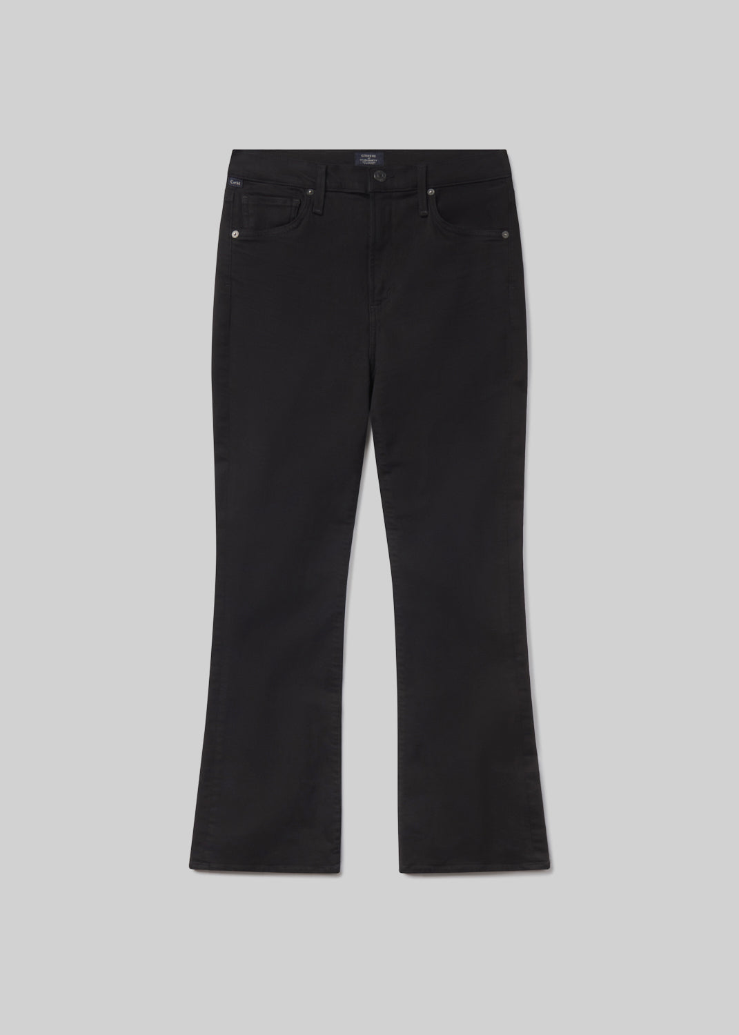Lilah 32.5" Jean Plush Black