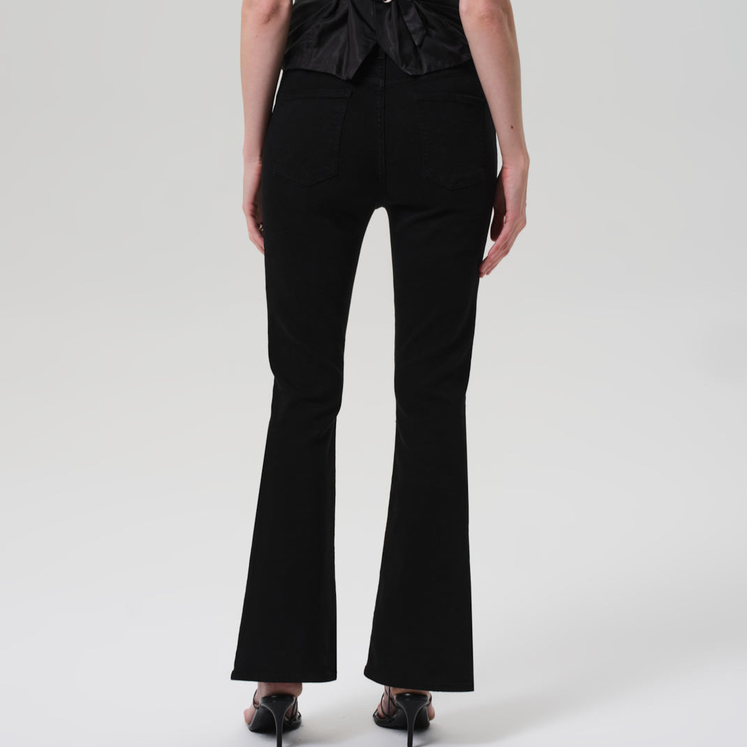 Lilah 32.5" Jean Plush Black