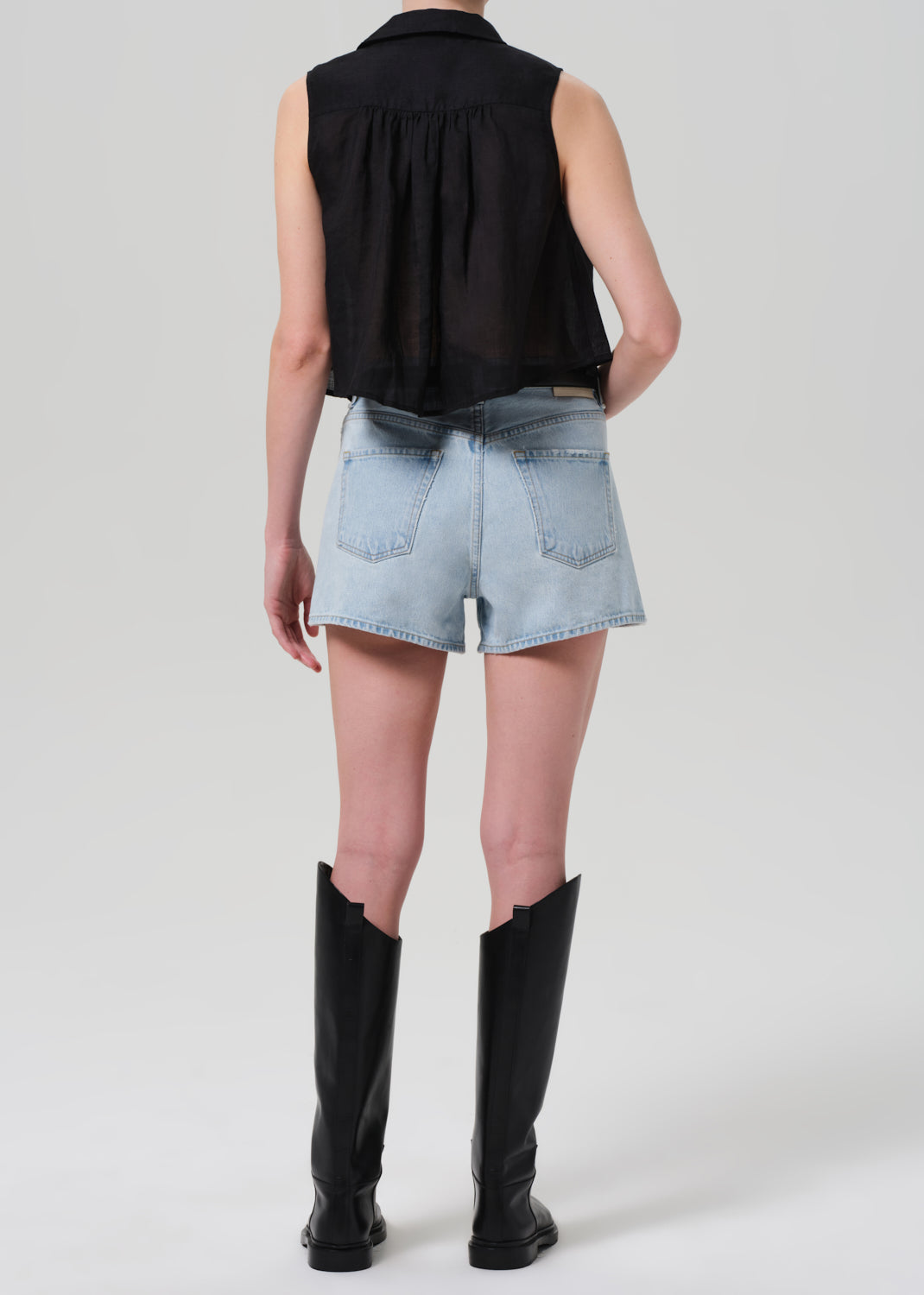 Marlow Welt Pocket Short Skyscape