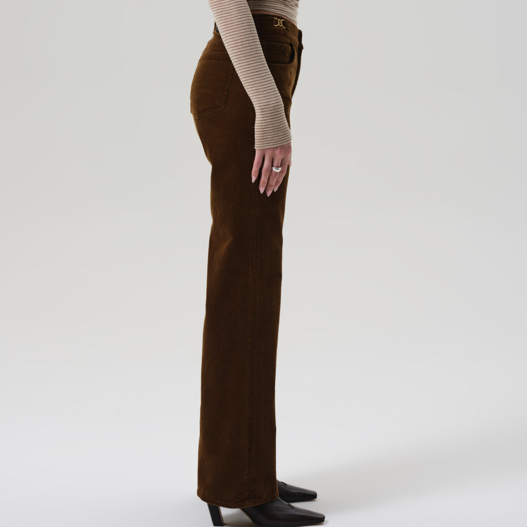 Kimberly Flare W/ Horsebit Corduroy Manuka