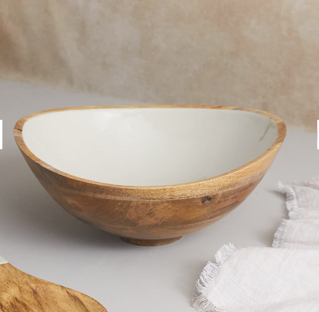 Madras Large Bowl Taupe