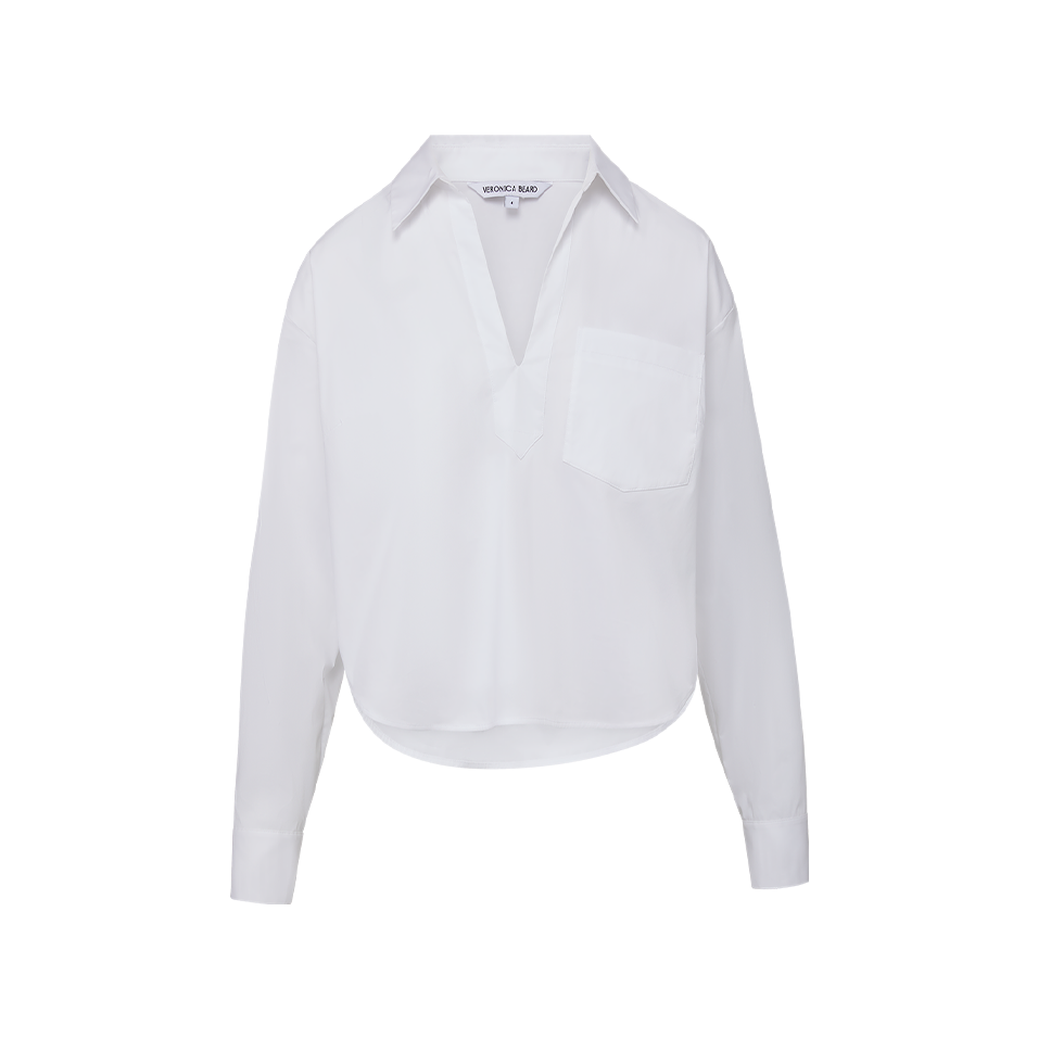 Khai Top White