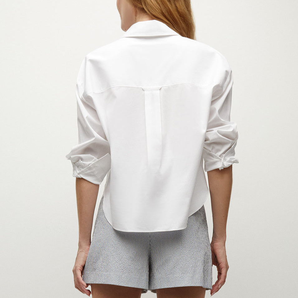 Khai Top White
