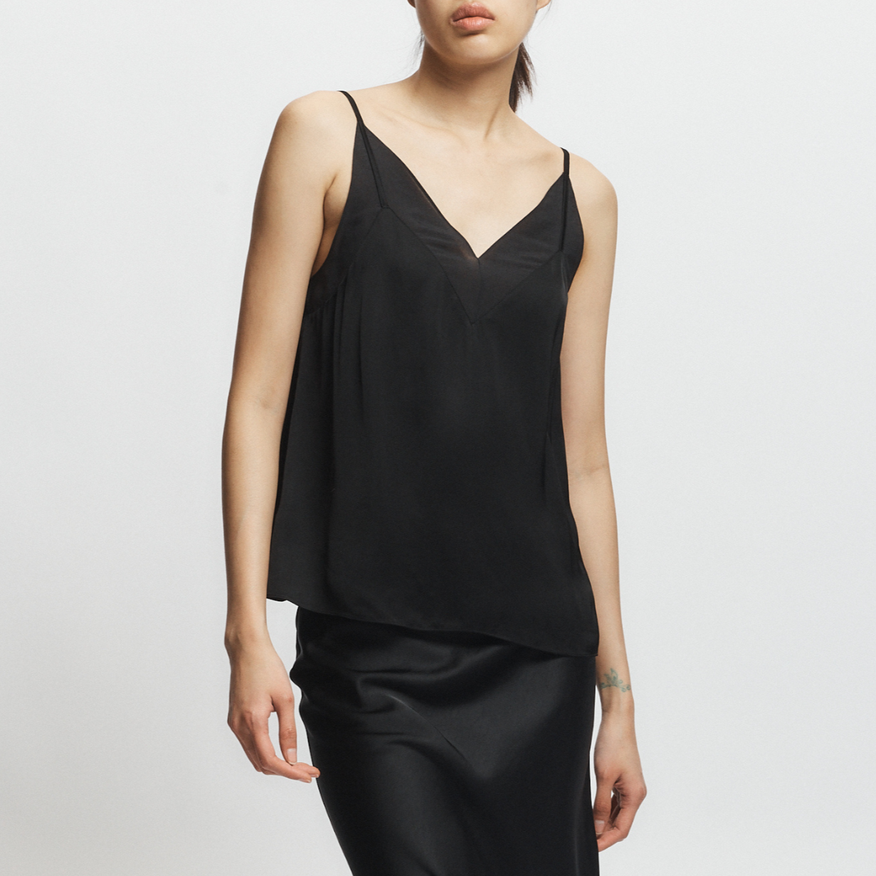 Odin Slip Top Black