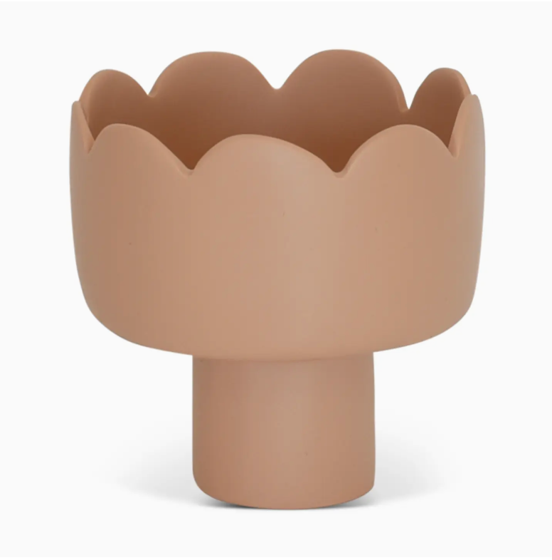 Fleur Small Footed Bowl