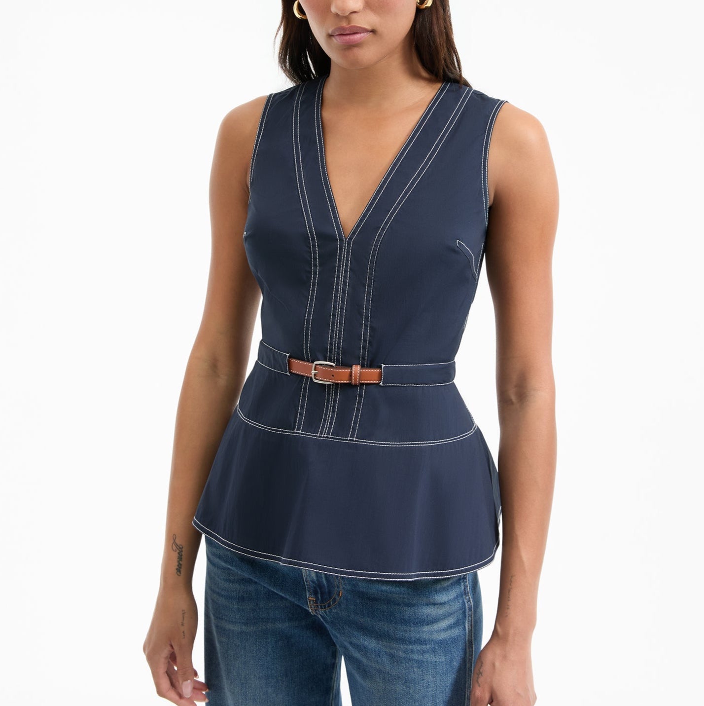 Nickleby Top Navy