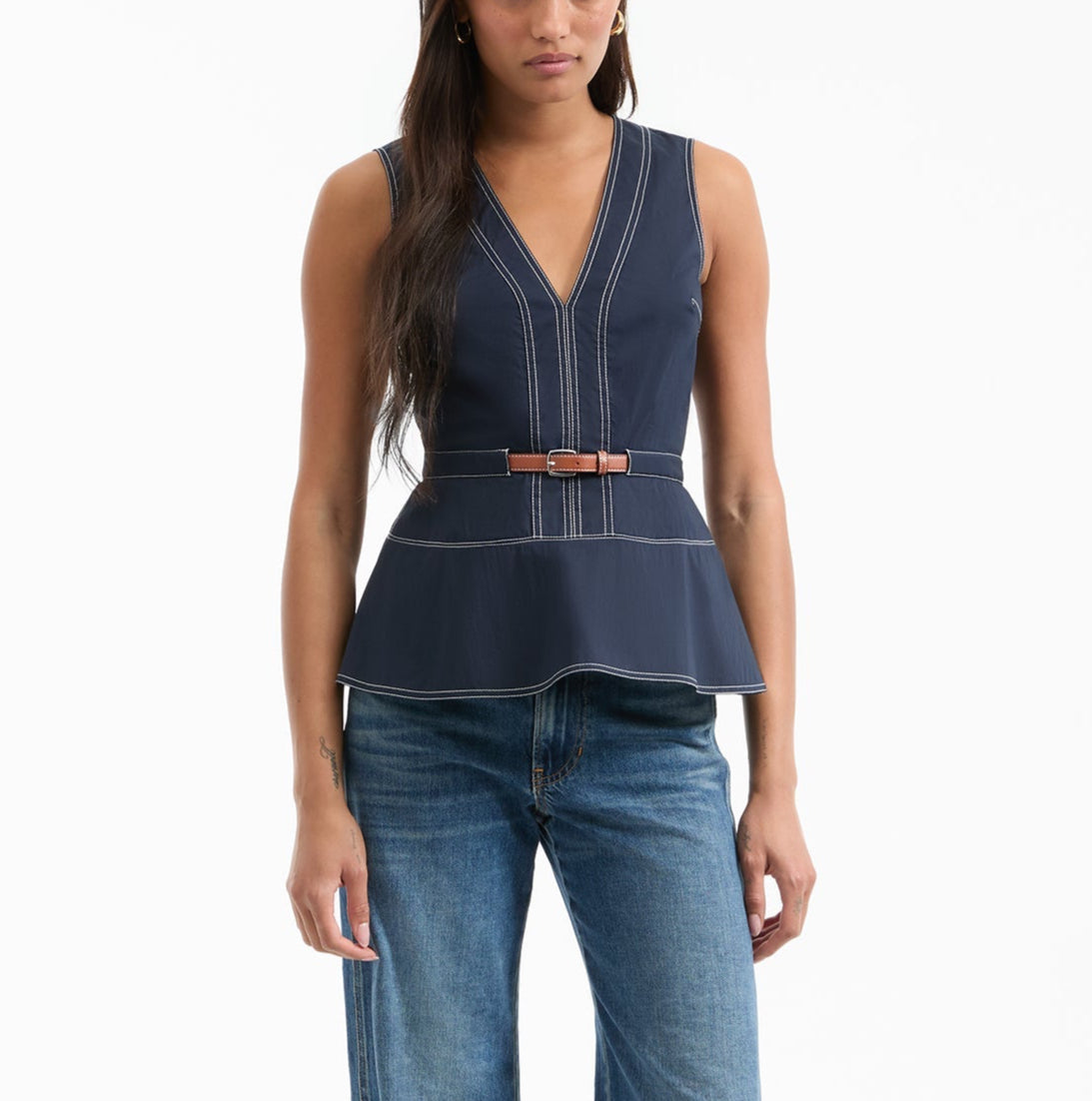 Nickleby Top Navy