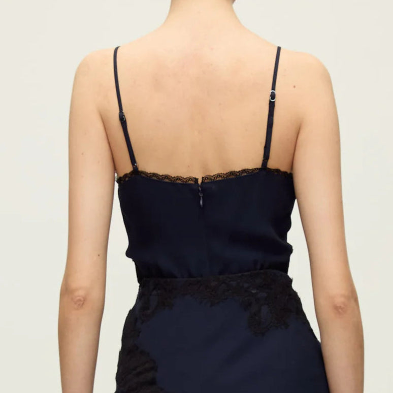 Lindsey Top Navy