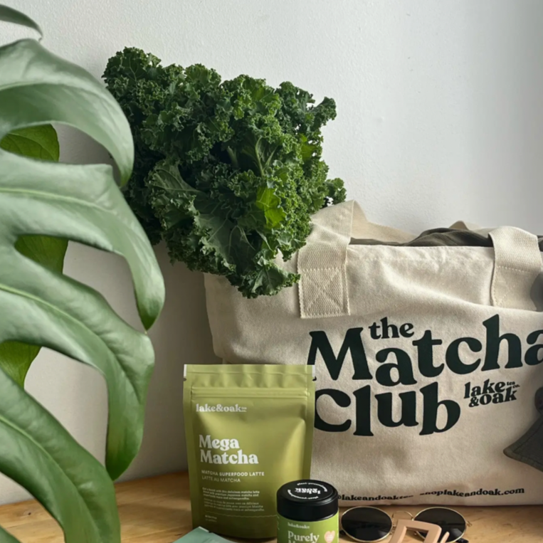 The Matcha Club Tote