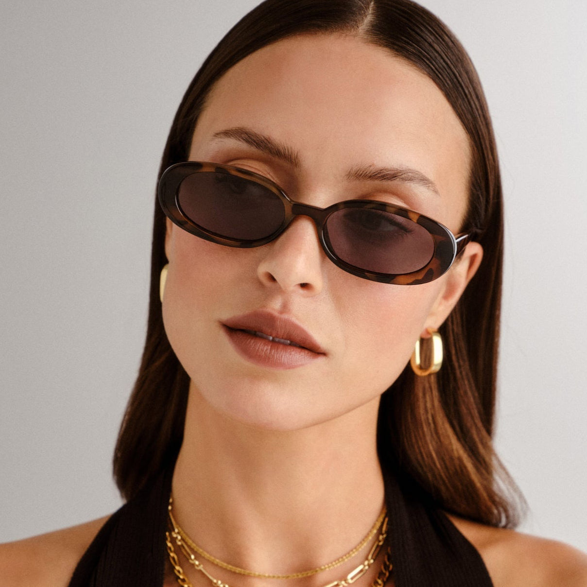 Outta Love Small Sunglasses Tortoise