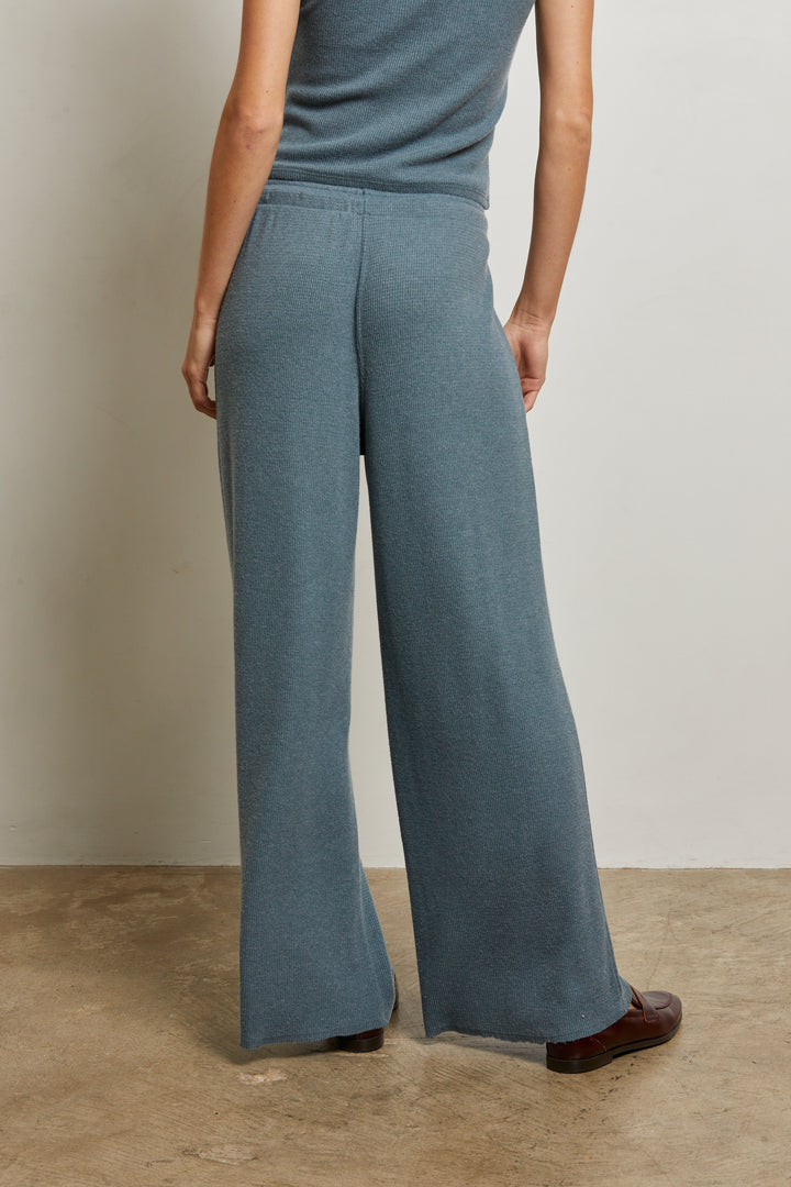 Maddie Drawstring Pant Slate