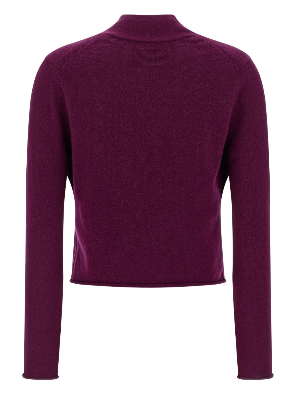 Stealth Cardigan Aubergine