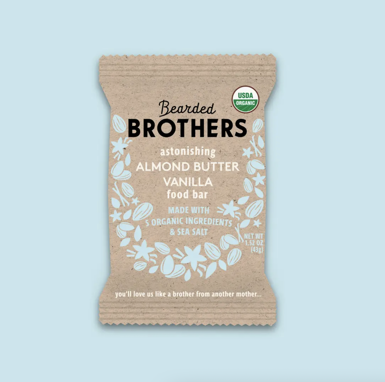 Almond Butter Vanilla Bar