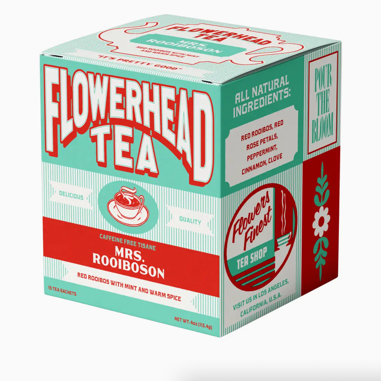 Mrs. Rooiboson Tea Bags