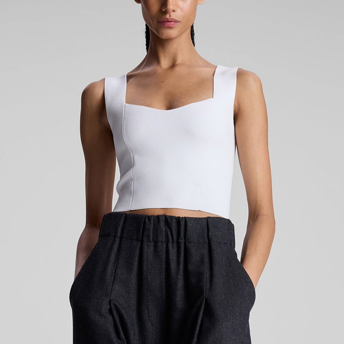 Jordana Top White