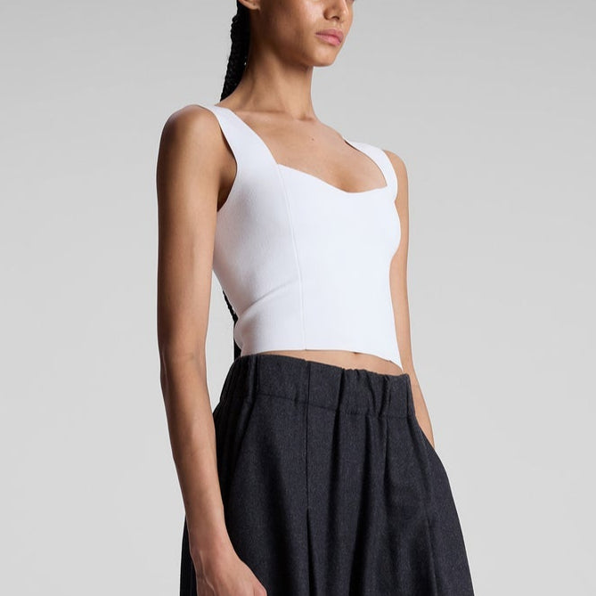 Jordana Top White