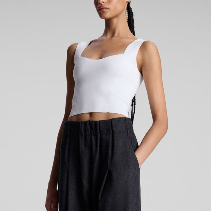 Jordana Top White